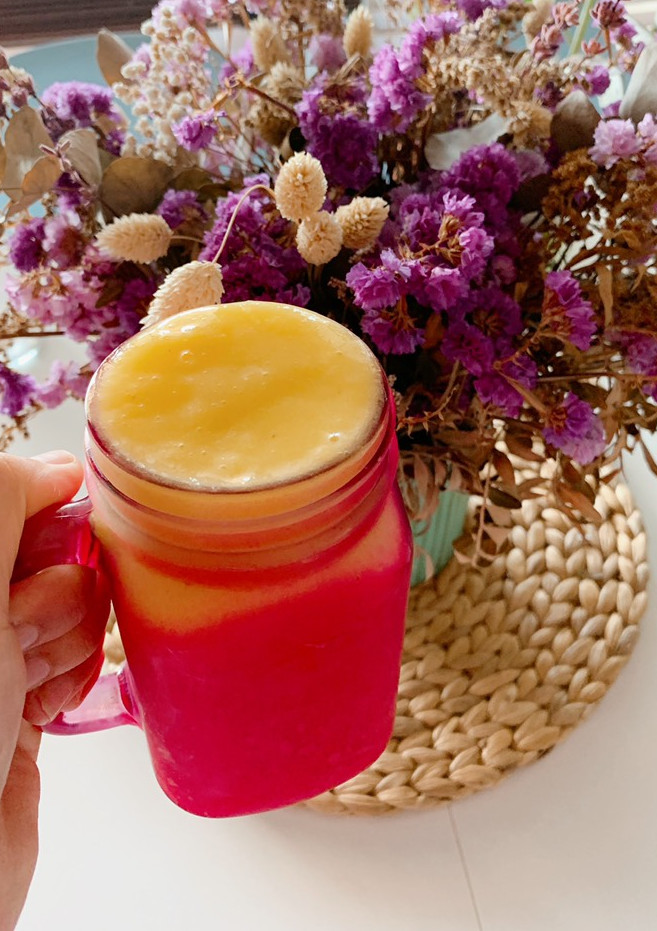 Una foto de Smoothie mix