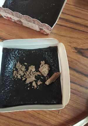 صورة لوصفة سوفليه الاوريو على طريقه الاخت روزالي 🎀
