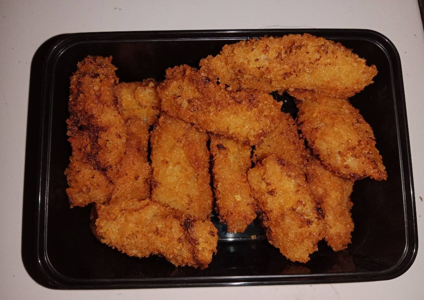 Pisang Goreng Panir Crispy