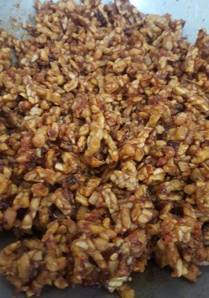 Foto resep Kering tempe
