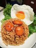Nasi Goreng Mawut Saus Tiram