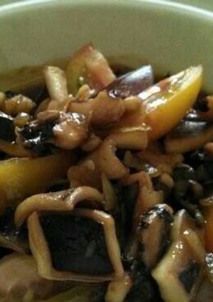 Foto resep Tumis cumi simple