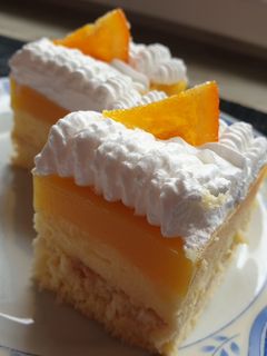 Citrusos szelet recept fotója