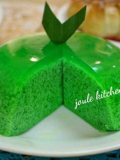 Foto resep Puding Lumut