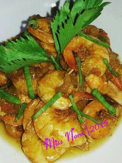 Foto resep Udang Asam Manis