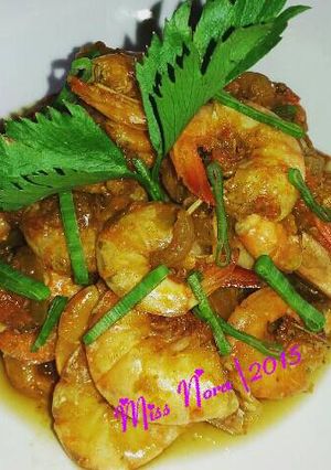 Foto resep Udang Asam Manis