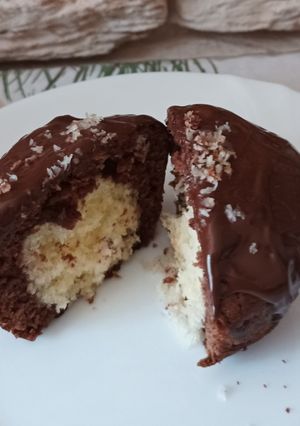 Bounty muffin recept fotója