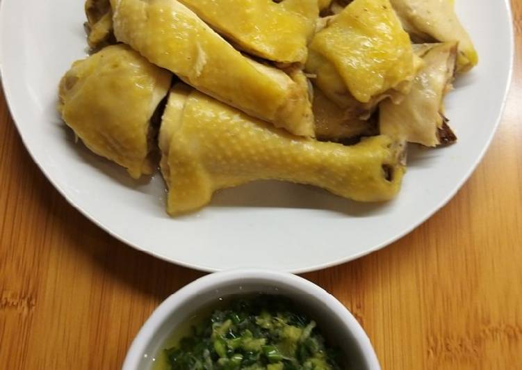 Langkah Mudah untuk Menyiapkan Steam ayam ala chinese, Bisa Manjain Lidah