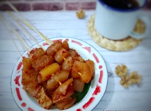 Foto resep Sate Cecek Ala Angkringan