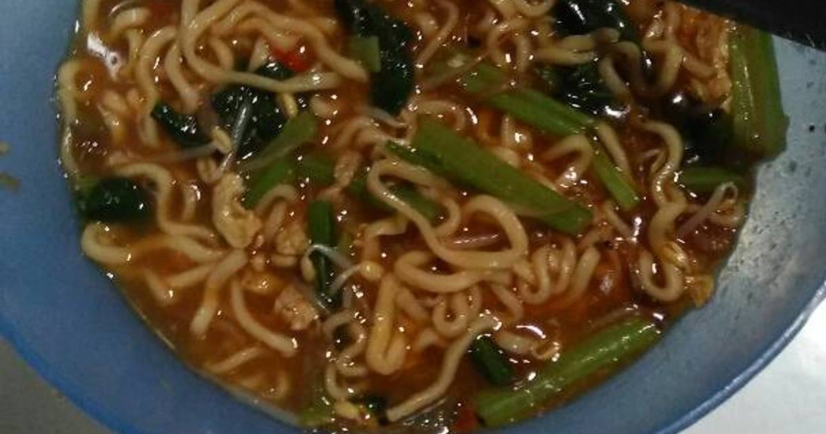 Resep Mie Telor Kuah Oleh Ummu Nayla Cookpad