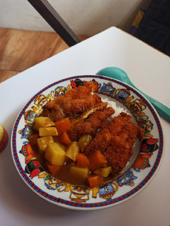 Foto resep Japanese Chicken Katsu Curry Rice (Kare Jepang)