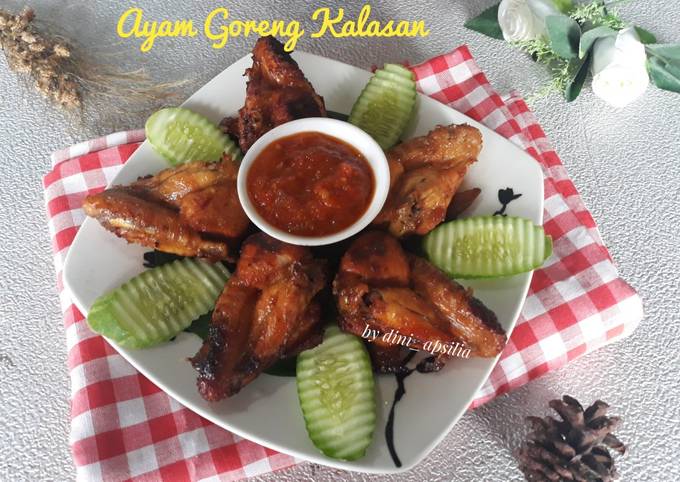 Langkah Mudah Memasak Resep Ayam Goreng Kalasan