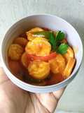 Udang Sosis Saus Paprika
