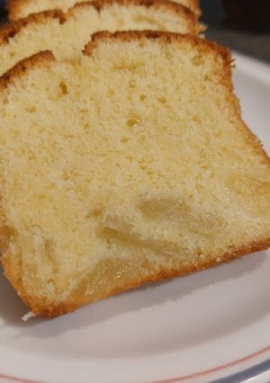 Une photo de Cake aux poires 🍐