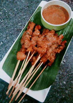 Foto resep Sate Kikil Pedas