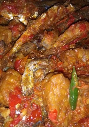 Foto resep Sambel Gereh Besek + Tempe