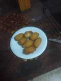 Croquetas de zanahoria, jamón cocido y queso majorero