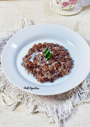 Foto resep Bubur Ketan Item