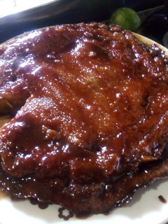 Una foto de Torta de cambur