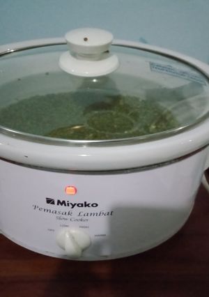 Foto resep RESEP BUBUR KACANG HIJAU SLOWCOOKER - DAPUR MARISA