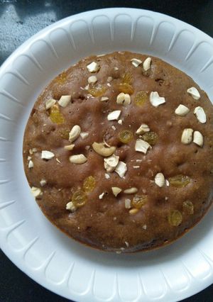 A picture of Jagerry cake.