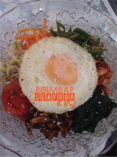 Foto resep Seafood Bibimbap