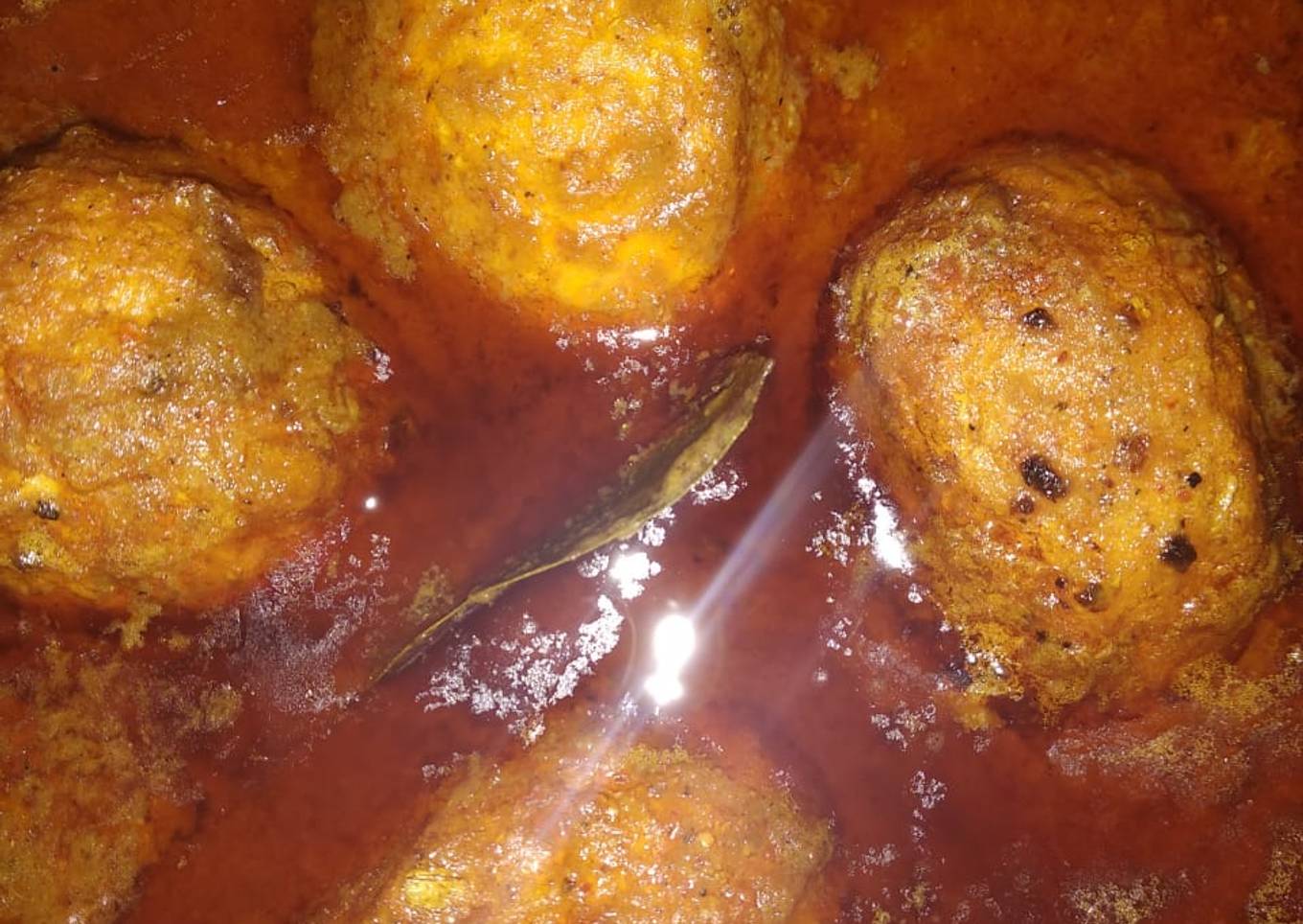 Egg curry