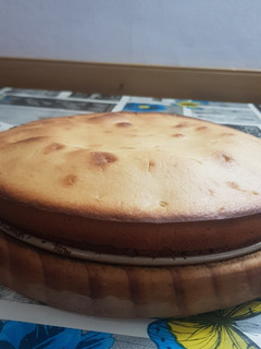 Una foto de Torta de vainilla sin huevo