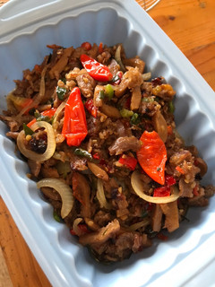 Foto resep Beef slice oseng mercon