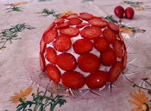 Foto di Zuccotto alle fragole 🍓