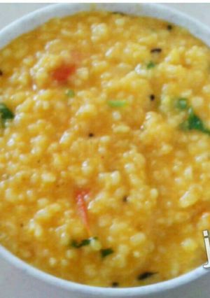 A picture of Daliya Khichdi.