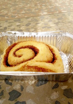 A picture of Cinnamon rolls.