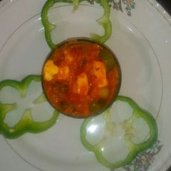 A picture of Chilli paneer.