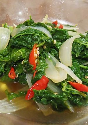Foto resep Tumis Kale Curly
