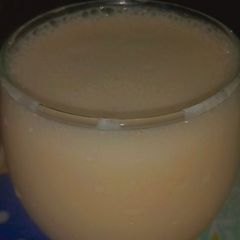 A picture of Khajur banana Milkshake.
