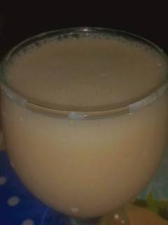 A picture of Khajur banana Milkshake.