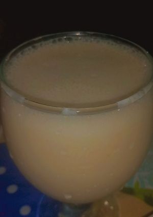 A picture of Khajur banana Milkshake.