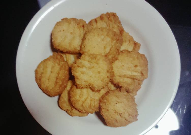 Cara Membuat Butter Cookies Keju Kelapa, Menggugah Selera