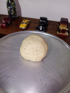 Una foto de Masa para pizza
