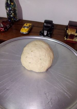 Una foto de Masa para pizza