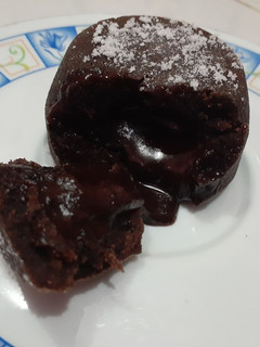 Foto resep Choco Lava (Steamed)