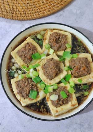 Foto resep Oriental Steamed Tofu