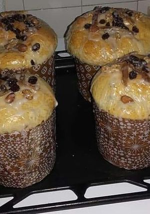 Una foto de Exquisito pan dulce súper esponjoso😀
