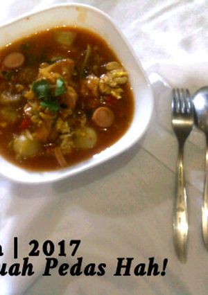 Foto resep Cilok Kuah Pedas Hah!
