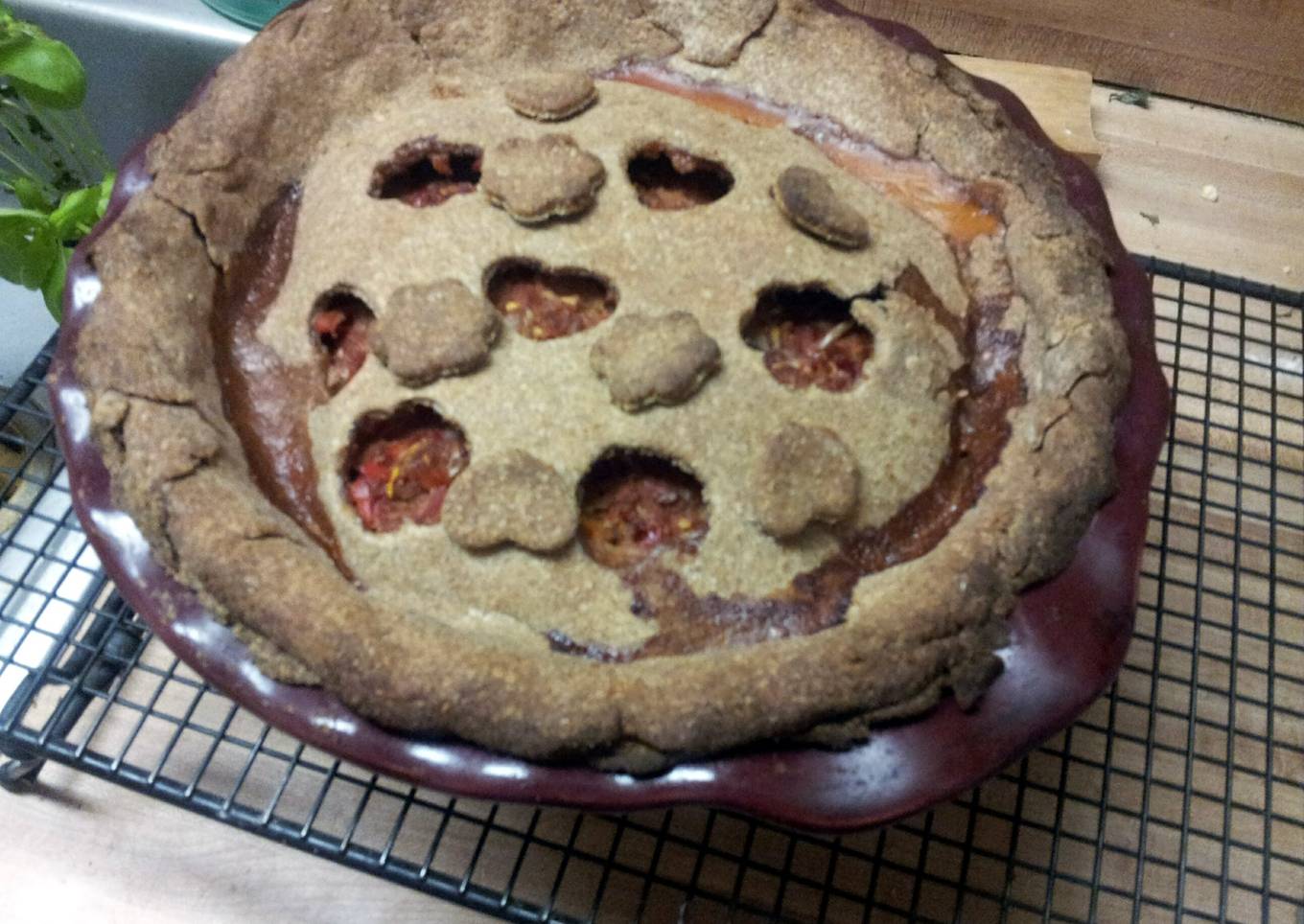 Wizard Pie adapted from The Great American Pie Book by Judith Choate