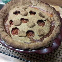A picture of Wizard Pie adapted from The Great American Pie Book by Judith Choate.
