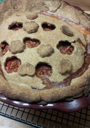 A picture of Wizard Pie adapted from The Great American Pie Book by Judith Choate.