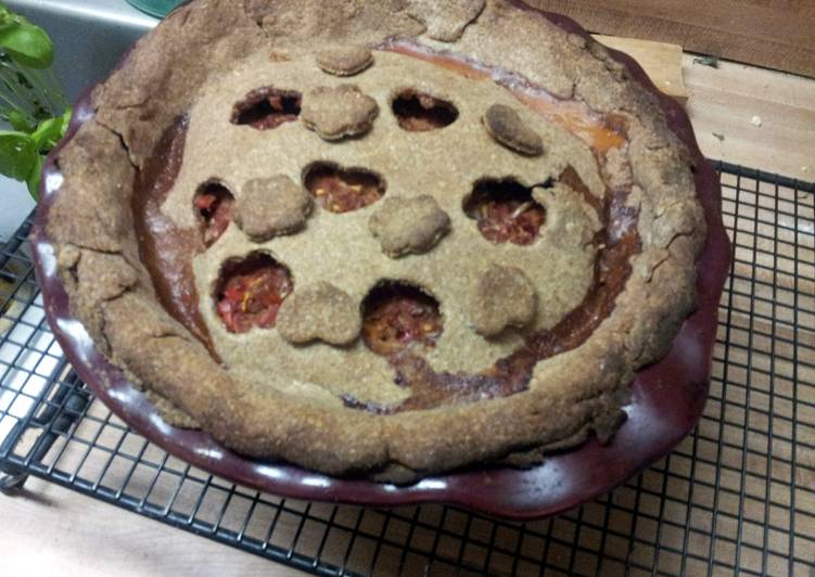 Wizard Pie adapted from The Great American Pie Book by Judith Choate