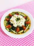 Chilled Healthy Ramen with Shiso Flavor