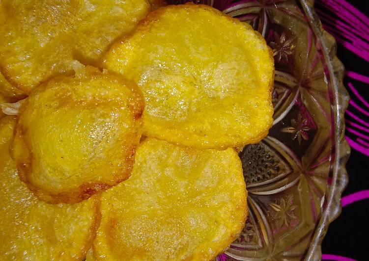 Resep Mudah Keripik Kentang Kopong #38 Enak Bergizi